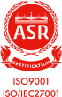 ASR ISO9001 ISO/IEC27001